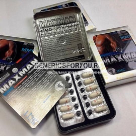 БАДы для Мужчин Виагра Maxman IV / Максмен 4 купить таблетки Виагра Maxman IV / Максмен 4 купить